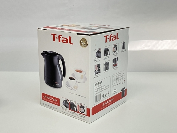 T-fal KO3408JP 電気ケトル ジャスティン プラス 1.2L 中古 Z8167374_画像2