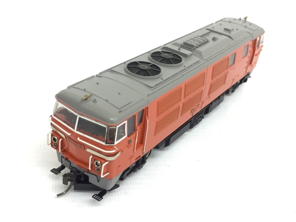 超安い品質 エンドウ EF81-300 HOゲージ電気機関車 鉄道模型 中古