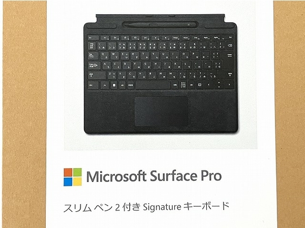 Microsoft Surface Pro 8x8-00019 MODEL 1864 1962 Signature キーボード スリムペン 2付き タブレットPC用 未使用 O8176612_画像2