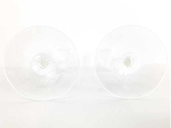 ロブマイヤー シャンパンチューリップ グラス 2個セット 中古 Y8177916_画像4