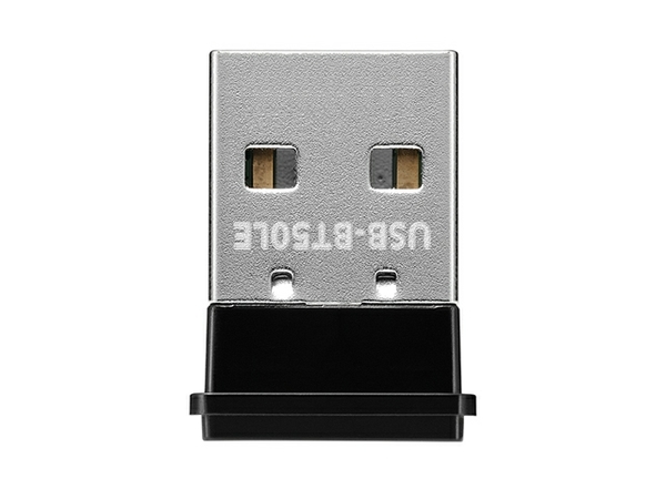 IO DATA USB-BT50LE Bluetooth 5.0+EDR/LE対応 USB アダプター 中古 良好 Y8177011_画像1