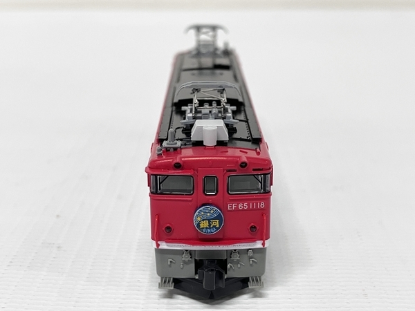 KATO 3019-9 EF65 1118 レインボー 鉄道 模型 Nゲージ コレクション 趣味 ジャンク F8153258_画像3