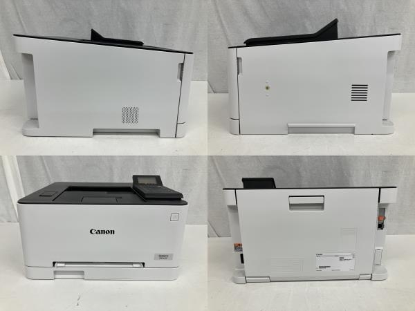 CANON Satera LBP612C A4対応 カラーレーザープリンター 2018年製 コピー機 中古 S8148017_画像4
