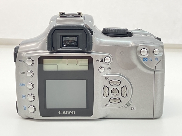 CANON EOS Kiss DIGITAL シルバー ボディ カメラ ジャンク Z8052289_画像2