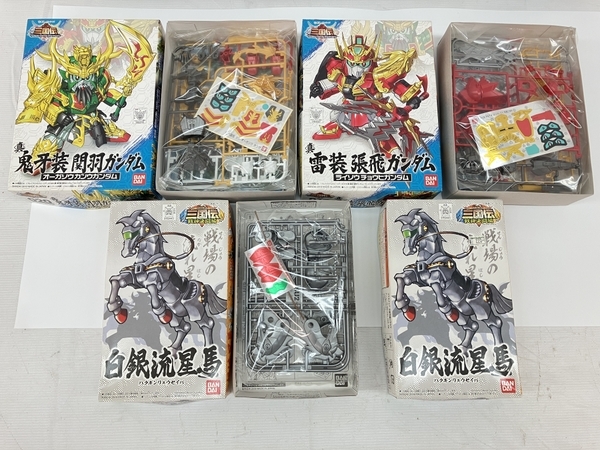 ガンダム BB戦士 SD戦国伝 武人降臨編 SDガンダム 三国伝 等 9点 おまとめ プラモデル 未使用 C8157800_画像3