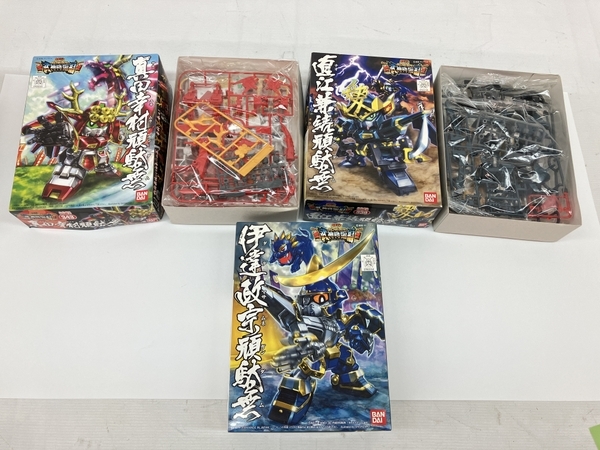 ガンダム BB戦士 SD戦国伝 武人降臨編 SDガンダム 三国伝 等 9点 おまとめ プラモデル 未使用 C8157800_画像6