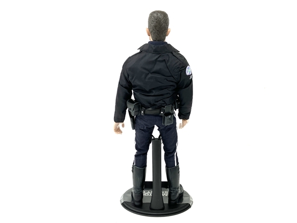 ホットトイズ SIDESHOW T-1000 1/6 コレクターズ・エディション ターミネーター MMS 129 フィギュア ジャンク O8112046_画像9