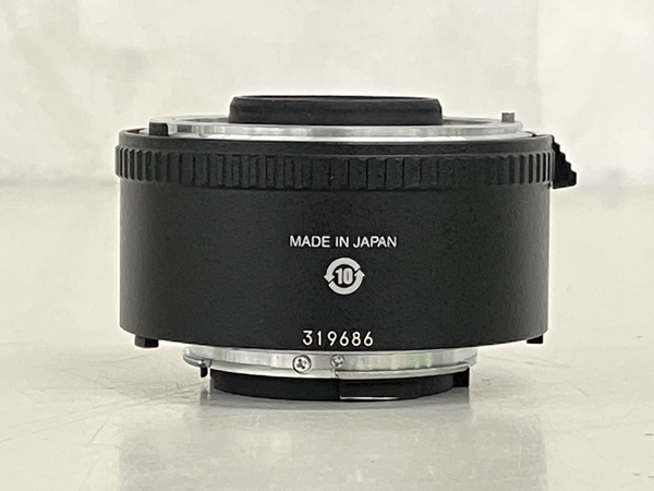 Nikon AF-S TELECONVERTER TC-17EII 1.7× テレコンバーター カメラ周辺機器 ジャンク K8179898_画像8