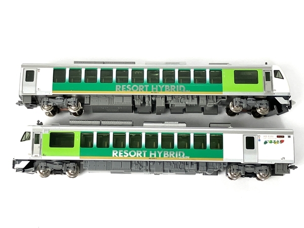 KATO 10-1368 HB-E300系 リゾートビューふるさと 2両セット 鉄道模型 N ジャンク Y8159636_画像7