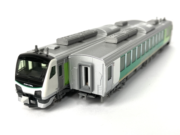 KATO 10-1368 HB-E300系 リゾートビューふるさと 2両セット 鉄道模型 N ジャンク Y8159636_画像1