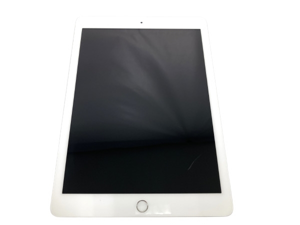 Apple iPad 第6世代 32GB MR6P2J/A シルバー タブレット 訳有 M8182686_画像1