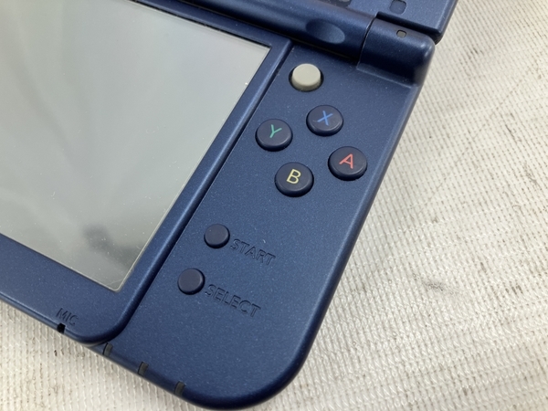 Nintendo new 3DS LL RED-001 メタリックブルー 任天堂 ニンテンドー