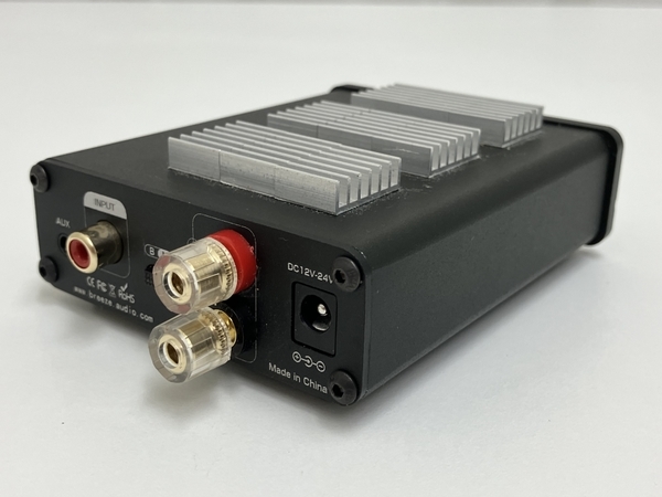 BRZHIFI Mono/Bass Power Amplifier サブ ウーファー DC12V-24V 音響 機材 中古 Z8185775_画像5