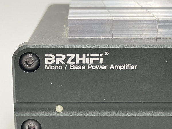 BRZHIFI Mono/Bass Power Amplifier サブ ウーファー DC12V-24V 音響 機材 中古 Z8185775_画像9