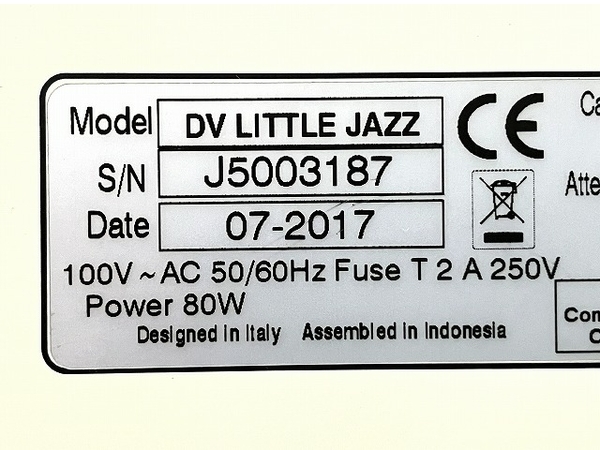 DV MARK DV LITTLE JAZZ ギターコンボアンプ リトルジャズ ンパクト ポータブル 音響機材 中古 O8172868_画像8