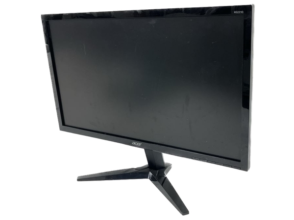 Acer KG221Q 液晶 ゲーミングモニター 21.5インチ 2018年製 中古 W8167546_画像1