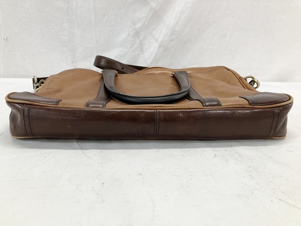 COACH 1320-71012 レザー ブリーフケース 中古 W8149943_画像3