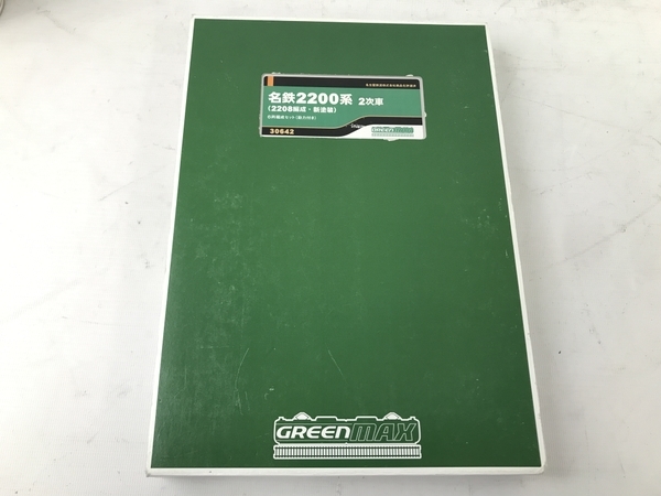 グリーンマックス 30642 名鉄2200系 2次車 2208編成 新塗装 6両セット Nゲージ 鉄道模型 中古 N8166969_画像2