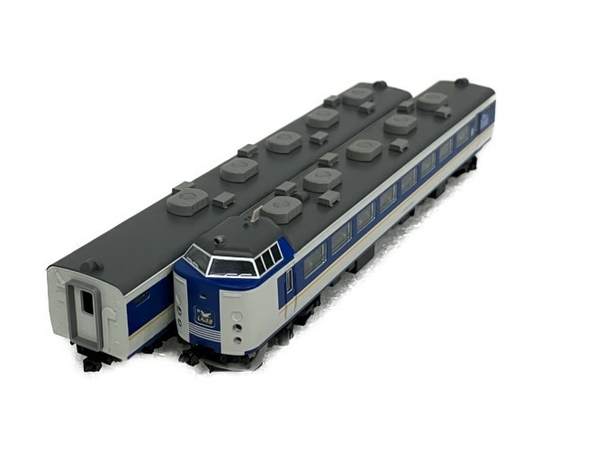 TOMIX 92926 JR 485系 特急電車 しらさぎ Y23編成 7両 セット 鉄道模型 Nゲージ トミックス 中古 S8179191