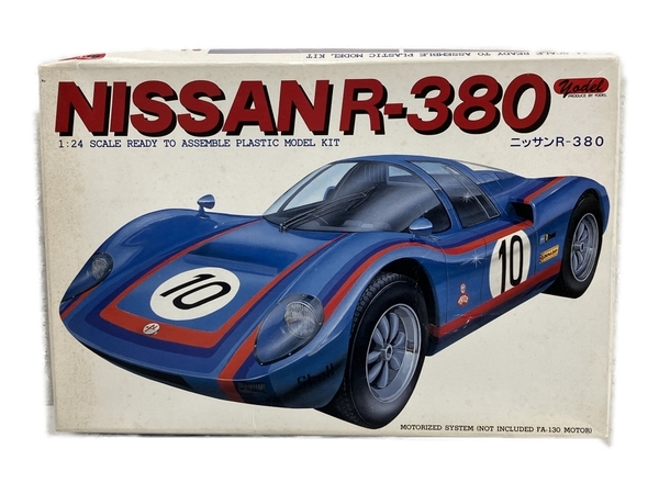 YODEL 1/24 NISSAN R-380 ニッサン R-380 ヨーデル 日産 プラモデル 未使用 W8160151_画像1