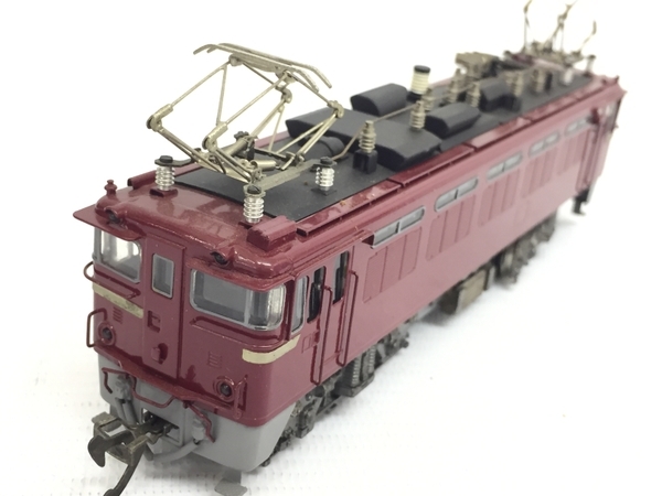 KTM カツミ 国鉄 ED75形 交流電気機関車 1M完成 HOゲージ 鉄道模型 中古G8188260_画像1