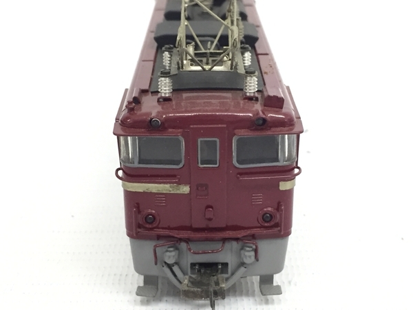 KTM カツミ 国鉄 ED75形 交流電気機関車 1M完成 HOゲージ 鉄道模型 中古G8188260_画像6
