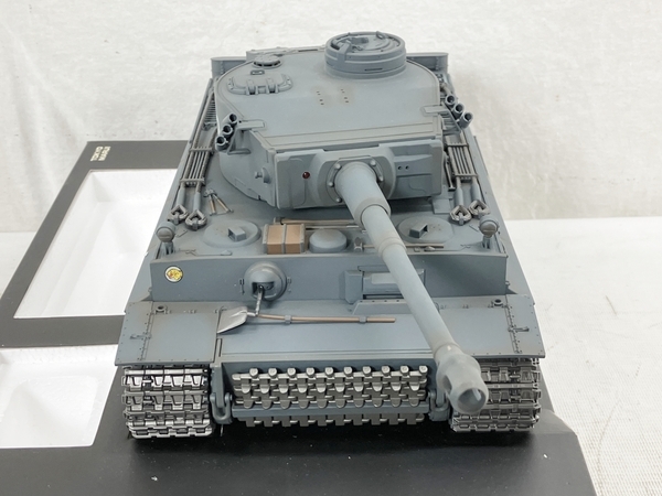MARUI 1/24 TIGER I ラジオコントロール バトルタンク ドイツ重戦車 タイガーI 初期型 東京マルイ プラモデル ジャンク W8160096_画像4