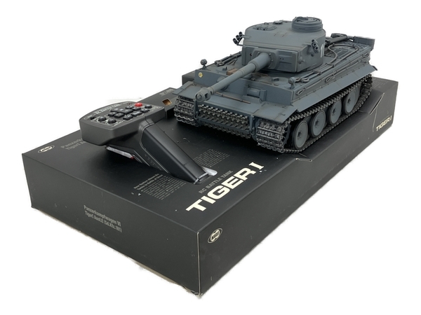 MARUI 1/24 TIGER I ラジオコントロール バトルタンク ドイツ重戦車 タイガーI 初期型 東京マルイ プラモデル ジャンク W8160096_画像1