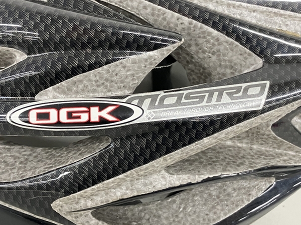 OGK KABUTO カブト 自転車用ヘルメット S/Mサイズ mostro モストロ 中古 K8150210_画像7