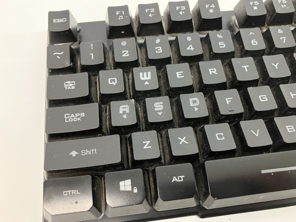 Riicool Rk100 wired keyboard ゲーミング キーボード 有線 PC周辺機器 ジャンク Z8192067_画像5