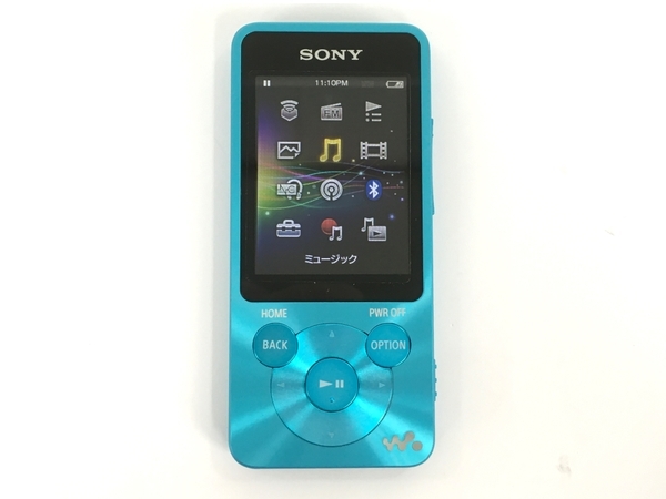 SONY NW-S784 ウォークマンSシリーズ Blue 中古 Y8140643_画像5