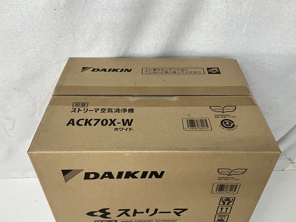 DAIKIN ダイキン ACK70X-W 空気清浄機 家電 未使用 S8190438_画像3