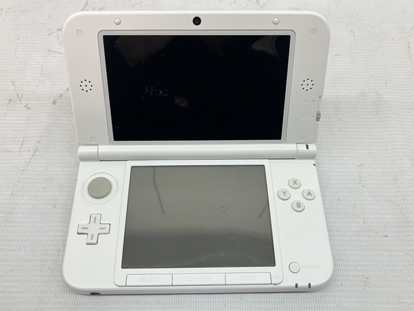 Nintendo 3DS LL ピンク×ホワイト とびだせどうぶつの森 とび森 カセット付き ゲーム機 家電 ニンテンドー 任天堂 中古 C8191032_画像6