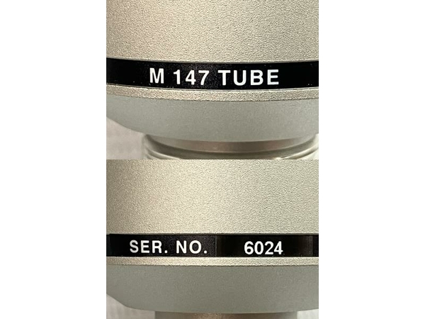 NEUMANN M 147 TUBE 真空管 コンデンサー マイク 音響機器 オーディオ ノイマン 中古 C8188835_画像7