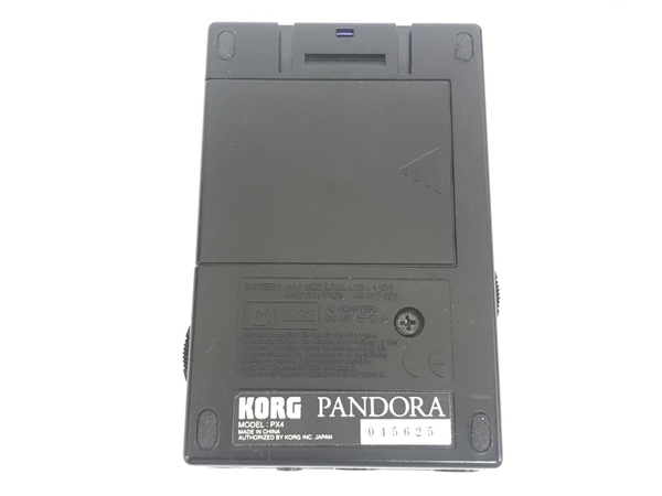 KORG PANDORA PX4 マルチ エフェクター ギター コルグ 訳あり G8124784_画像7