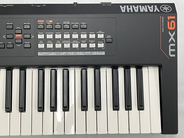 YAMAHA MX61 61鍵 シンセサイザー 専用ソフトケース付き 中古 良好 N8171539_画像6