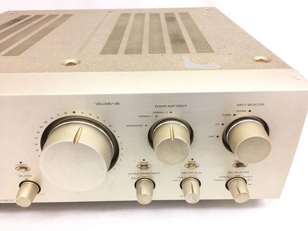 SANSUI AU-α607XR プリメインアンプ 音響機材 オーディオ サンスイ 中古 G8189505_画像3