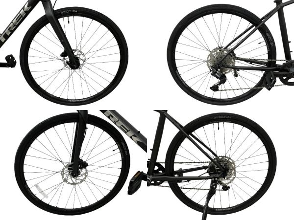 TREK FX3 Disc クロスバイク 2022 Mサイズ BONTRAGER ボントレガー DUAL Charger FLOOR PUMP 自転車 中古 良好 M8183755_画像3