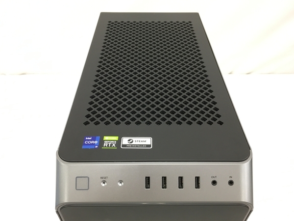 Thirdwave Corporation ZA9C-R39 デスクトップPC 11th Gen i9-11900K 3.50GHz 32GB HDD 4TB SSD 2TB RTX 3090 Win10 Pro 中古 T8021688_画像5