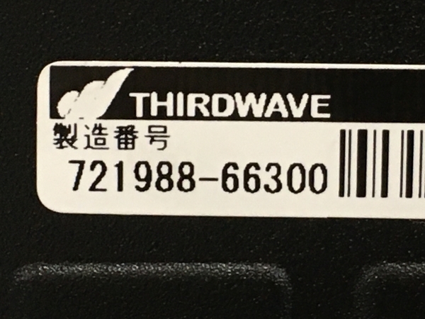 Thirdwave Corporation ZA9C-R39 デスクトップPC 11th Gen i9-11900K 3.50GHz 32GB HDD 4TB SSD 2TB RTX 3090 Win10 Pro 中古 T8021688_画像10