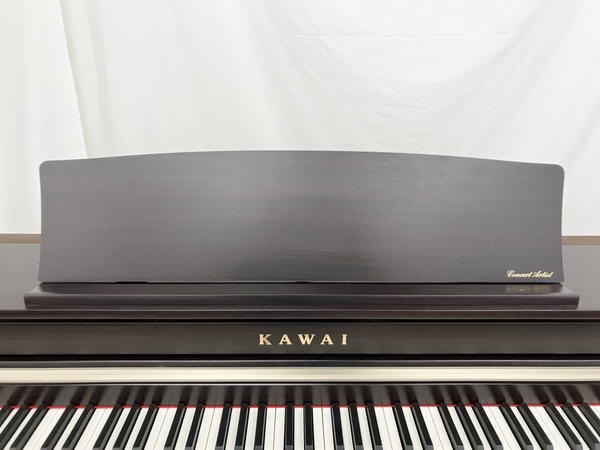 【引取限定】KAWAI CA58 R 電子ピアノ 2018年製 88鍵 鍵盤楽器 中古 直S8197880_画像2