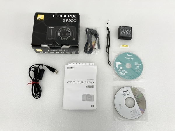 Nikon COOLPIX S9300 コンパクトデジカメ 中古 S8183413_画像2