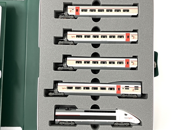 KATO 10-1325 TGV Lyria リリア 10両セット 鉄道模型 N ジャンク Y8197112_画像6