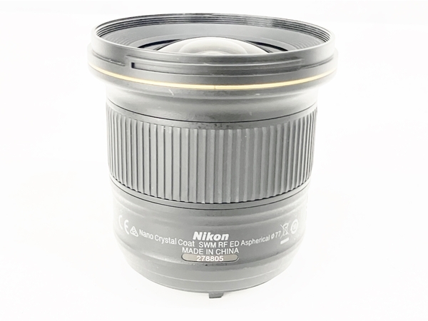 Nikon AF-S 20mm f1.8G ED N 大口径超広角単焦点レンズ 中古 S8183044_画像7