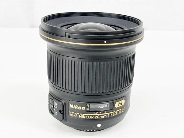 Nikon AF-S 20mm f1.8G ED N 大口径超広角単焦点レンズ 中古 S8183044_画像6