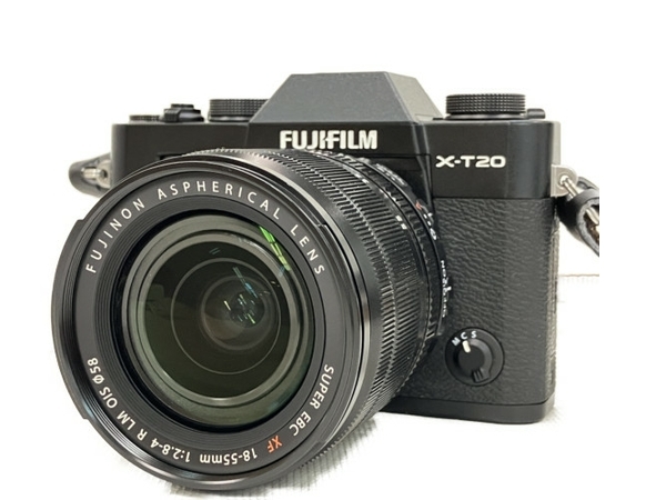 FUJIFILM X-T20 デジタル一眼カメラ カバー 三脚セット 富士フイルム ジャンク C8169773_画像1