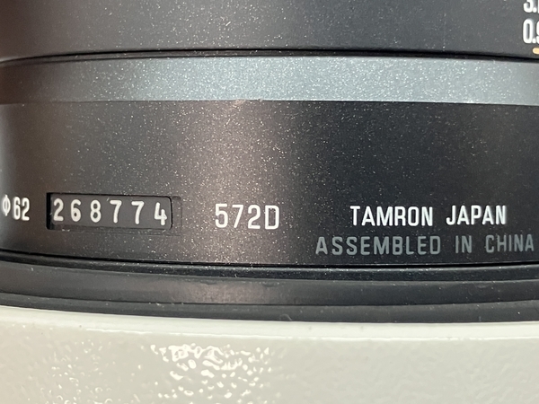TAMRON AF 70-300mm F4-5.6 Di LD TELE-MACRO A17 望遠 ズームレンズ ジャンク C8194458_画像10