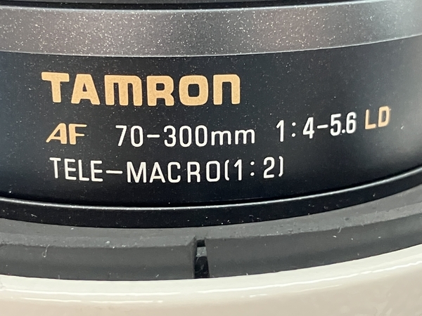 TAMRON AF 70-300mm F4-5.6 Di LD TELE-MACRO A17 望遠 ズームレンズ ジャンク C8194458_画像9