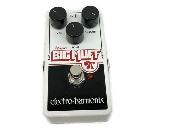 electro-harmonix BIG MUFF エフェクター ギター 音響機器 オーディオ 中古 C8182632_画像1