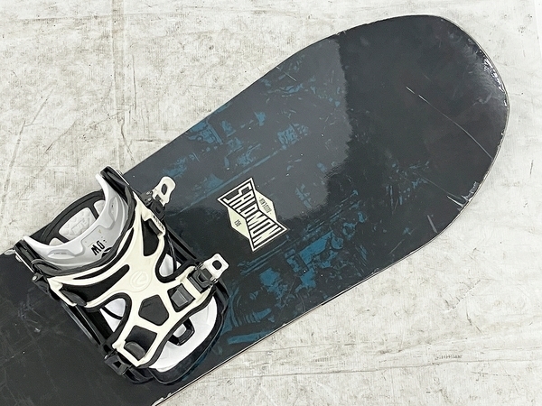 【引取限定】Salomon スノーボード 156 man`s board ビンディング 付き サロモン 中古 直W8153817_画像2